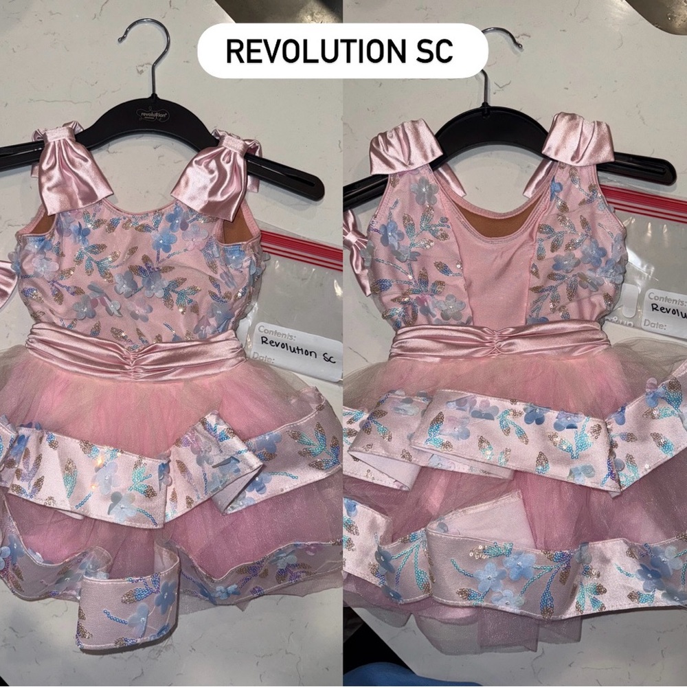 Revolution Pink and Blue Kids Costume tutu
